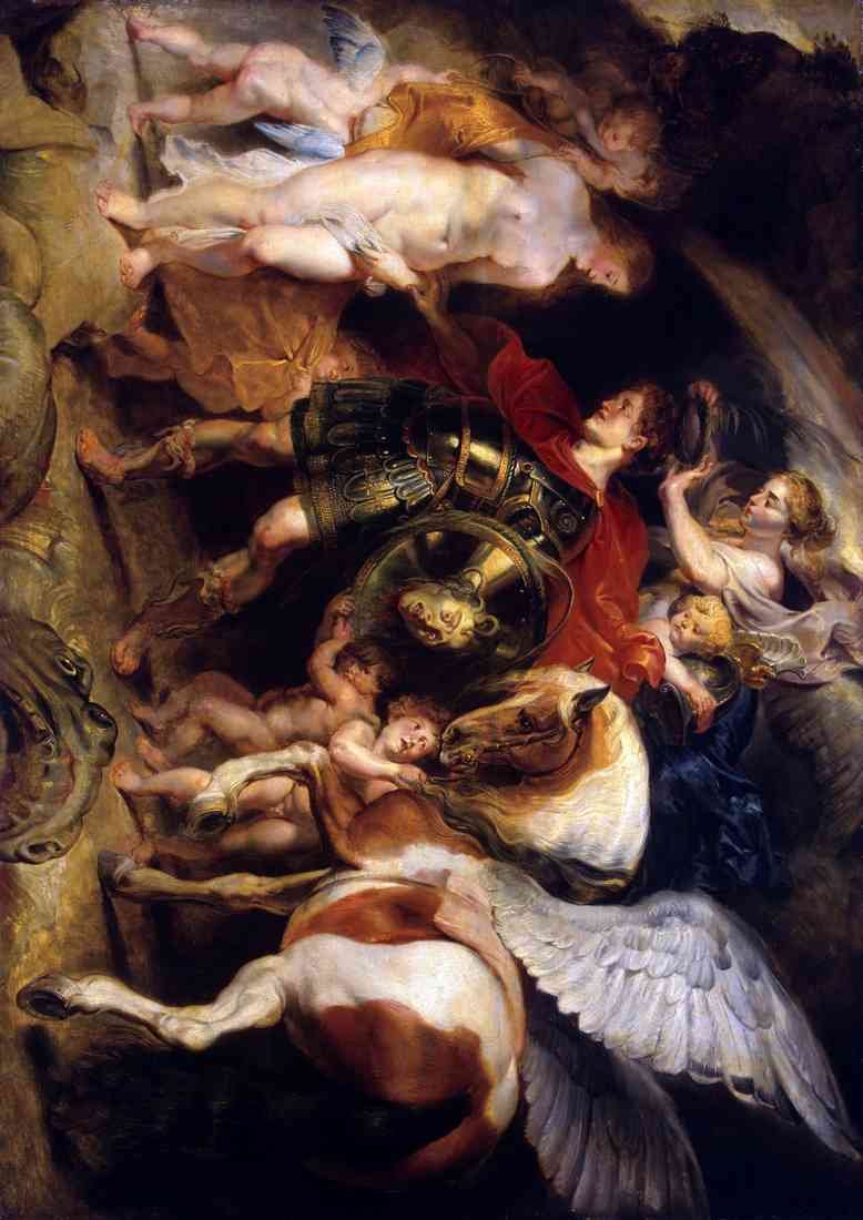 Peter Paul Rubens Perseus And Andromeda 2020 use A4 Photo Print
