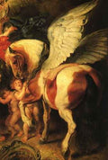 Peter Paul Rubens Perseus And Andromeda Detail Of Pegasus A4 Photo Print