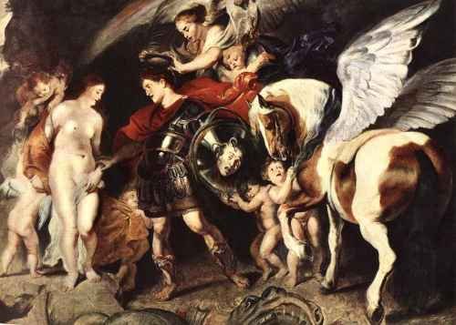 Peter Paul Rubens Perseus And Andromeda A4 Photo Print