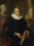 Peter Paul Rubens Portrait of Ludovicus Nonnius A4 Photo Print