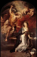 Peter Paul Rubens Rubens Annunciation C1628 A4 Photo Print