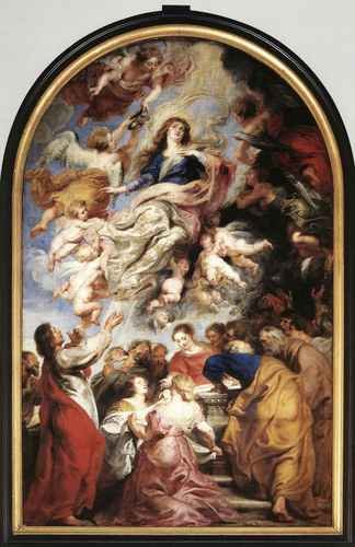 Peter Paul Rubens Rubens Assumption Of The Virgin 1626 A4 Photo Print