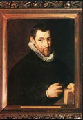 Peter Paul Rubens Rubens Christoffel Plantin A4 Photo Print