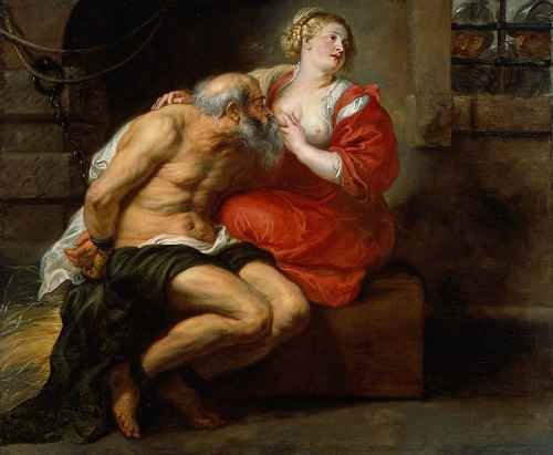 Peter Paul Rubens Rubens Cimon And Pero A4 Photo Print