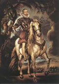 Peter Paul Rubens Rubens Duke Of Lerma A4 Photo Print