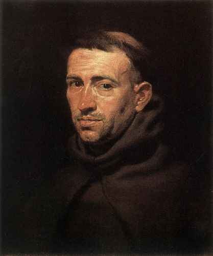 Peter Paul Rubens Rubens Head Of A Franciscan Friar A4 Photo Print