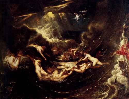 Peter Paul Rubens Rubens Hero And Leander A4 Photo Print