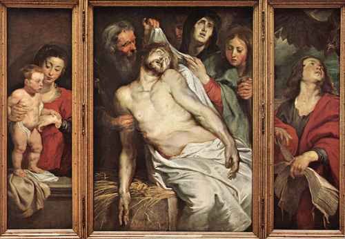 Peter Paul Rubens Rubens Lamentation Of Christ A4 Photo Print
