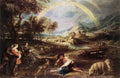 Peter Paul Rubens Rubens Landscape With A Rainbow 1632 5 A4 Photo Print