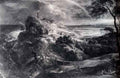 Peter Paul Rubens Rubens Landscape With The Shipwreck Of Aeneas A4 Photo Print