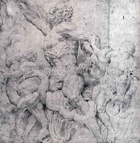 Peter Paul Rubens Rubens Laocoon And His Sons A4 Photo Print
