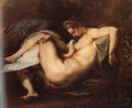 Peter Paul Rubens Rubens Leda And The Swan A4 Photo Print