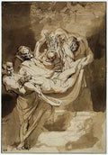 Peter Paul Rubens Rubens Peter Paul Entombment A4 Photo Print