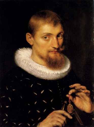 Peter Paul Rubens Rubens Portrait Of A Man A4 Photo Print