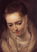 Peter Paul Rubens Rubens Portrait Of A Woman A4 Photo Print