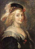 Peter Paul Rubens Rubens Portrait Of Helena Fourment A4 Photo Print