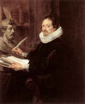 Peter Paul Rubens Rubens Portrait Of Jan Gaspar Gevartius A4 Photo Print