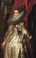 Peter Paul Rubens Rubens Portrait Of Marchesa Brigida Spinola Doria A4 Photo Print