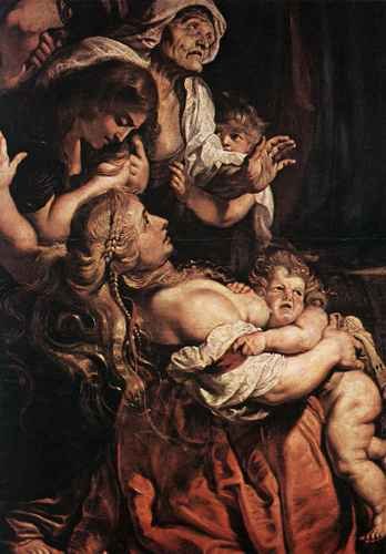 Peter Paul Rubens Rubens Raising Of The Cross Detail2 A4 Photo Print