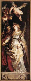 Peter Paul Rubens Rubens Raising Of The Cross Sts Eligius And Catherine A4 Photo Print