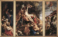 Peter Paul Rubens Rubens Raising Of The Cross A4 Photo Print