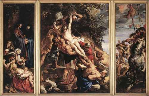 Peter Paul Rubens Rubens Raising Of The Cross A4 Photo Print