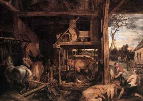 Peter Paul Rubens Rubens Return Of The Prodigal Son A4 Photo Print
