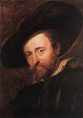Peter Paul Rubens Rubens Self Portrait 1628 30 A4 Photo Print
