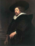 Peter Paul Rubens Rubens Self Portrait 1639 A4 Photo Print