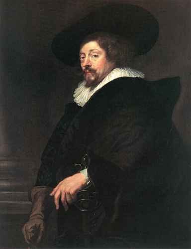 Peter Paul Rubens Rubens Self Portrait 1639 A4 Photo Print