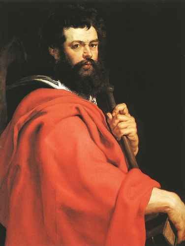 Peter Paul Rubens Rubens St James The Apostle A4 Photo Print