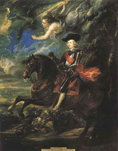 Peter Paul Rubens Rubens The Cardinal Infante A4 Photo Print