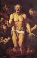 Peter Paul Rubens Rubens The Death Of Seneca A4 Photo Print