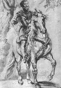 Peter Paul Rubens Rubens The Duke Of Lerma Chalk A4 Photo Print