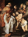 Peter Paul Rubens Rubens The Last Communion Of St Francis A4 Photo Print