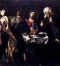 Peter Paul Rubens Rubens The Supper At Emmaus A4 Photo Print