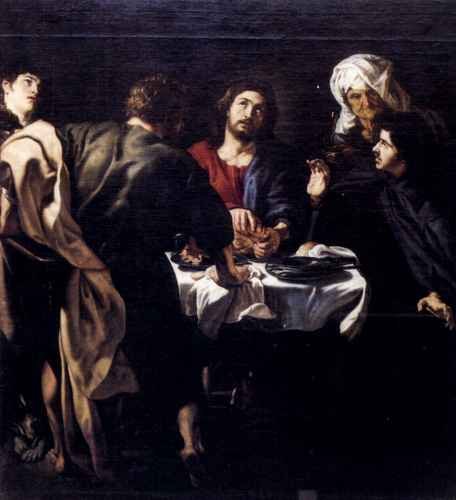 Peter Paul Rubens Rubens The Supper At Emmaus A4 Photo Print