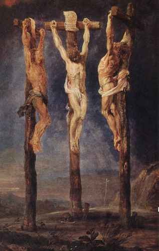 Peter Paul Rubens Rubens The Three Crosses A4 Photo Print