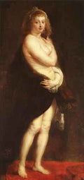 Peter Paul Rubens Rubens Venus In Fur Coat A4 Photo Print
