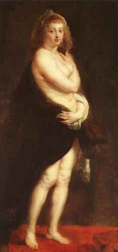 Peter Paul Rubens Rubens Venus In Fur Coat A4 Photo Print