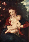 Peter Paul Rubens Rubens Virgin And Child 1620 4 A4 Photo Print