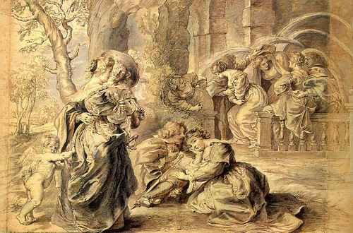 Peter Paul Rubens Rubens22 A4 Photo Print