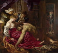 Peter Paul Rubens Samson and Delilah A4 Photo Print