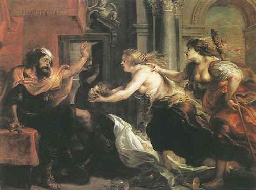 Peter Paul Rubens Tereus Confronted With The Head Of His Son Itylus A4 Photo Print