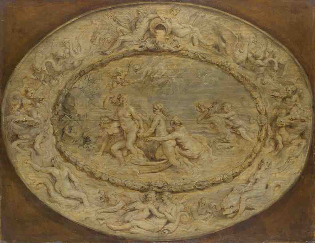 Peter Paul Rubens The Birth of Venus A4 Photo Print