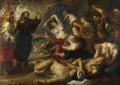 Peter Paul Rubens The Brazen Serpent A4 Photo Print
