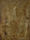 Peter Paul Rubens The Coup de Lance A4 Photo Print