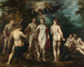 Peter Paul Rubens The Judgement of Paris 1 A4 Photo Print
