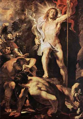 Peter Paul Rubens The Resurrection Of Christ A4 Photo Print