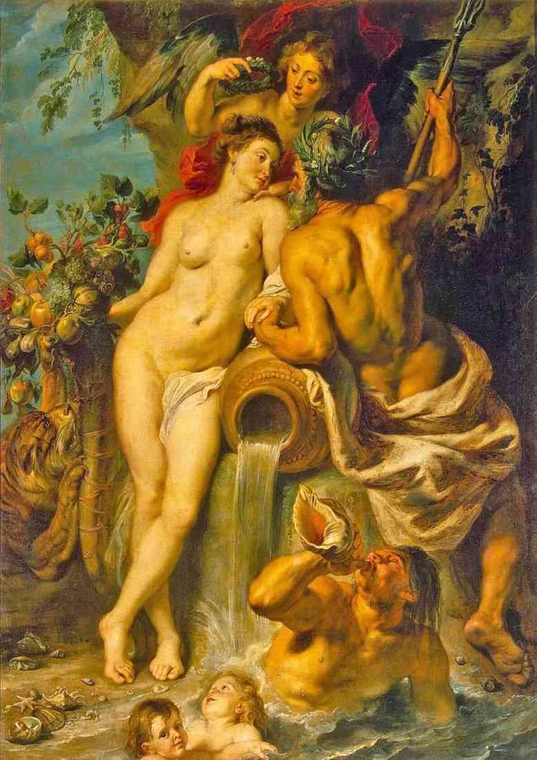 Peter Paul Rubens The Union of Earth and Water Rubens29 A4 Photo Print